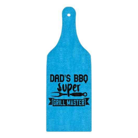 Vaters Barbecue Schneidebrett (Vorderseite)