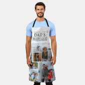 Vaters Barbeque | GRILLEN des Vaters Schürze (Getragen)