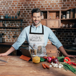 Vaters Barbeque | GRILLEN des Vaters Schürze