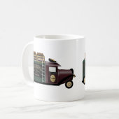 Vaters Beer Truck Kaffeetasse (Vorderseite Links)