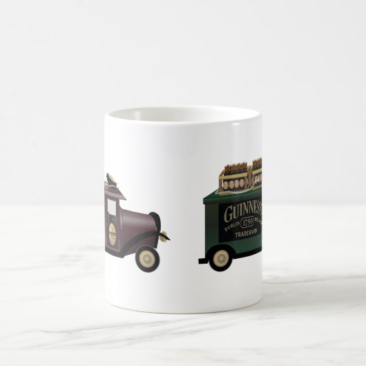 Vaters Beer Truck Kaffeetasse (Mittel)