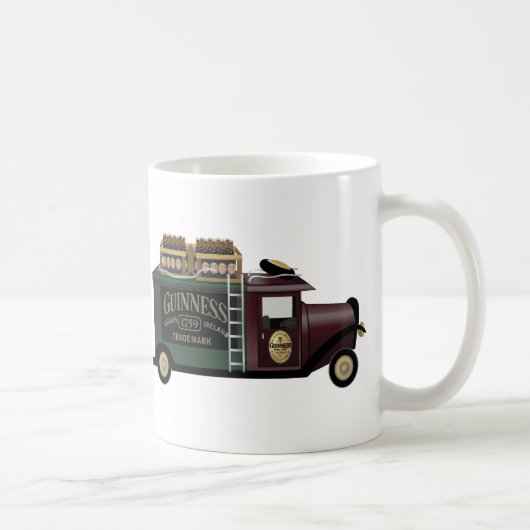 Vaters Beer Truck Kaffeetasse (Rechts)