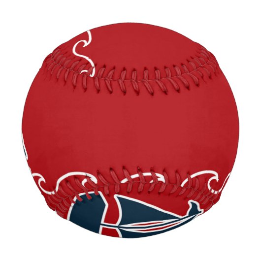 Vaters besonderes Baseball-Design Baseball (Vorderseite)