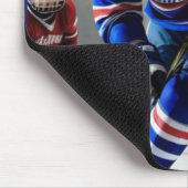 Vaters beste Hockey-Maus-Pad Mousepad (Ecke)