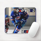 Vaters beste Hockey-Maus-Pad Mousepad (Mit Mouse)