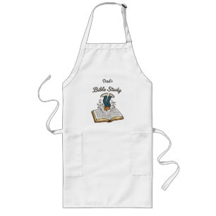 Vaters Bibelstudie Lange Schürze