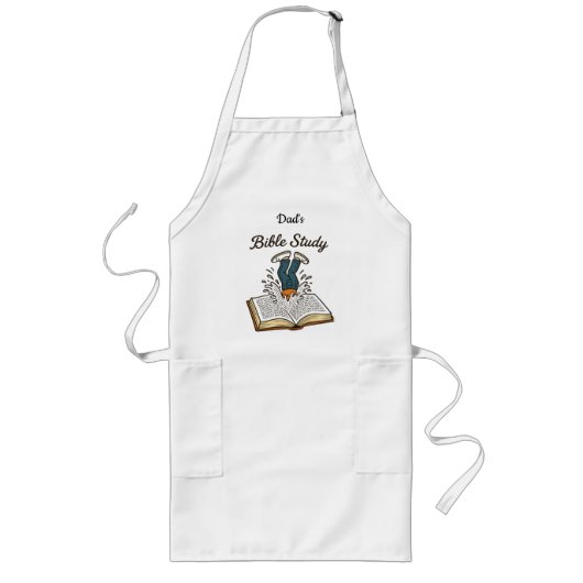 Vaters Bibelstudie Lange Schürze (Vorne)