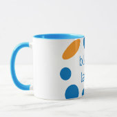 Vaters Blob u später Tasse (Links)