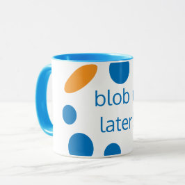 Vaters Blob u später Tasse