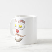 Vaters Brunch-Tasse zum Vatertag Kaffeetasse (Vorderseite Links)