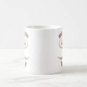 Vaters Brunch-Tasse zum Vatertag Kaffeetasse (Mittel)