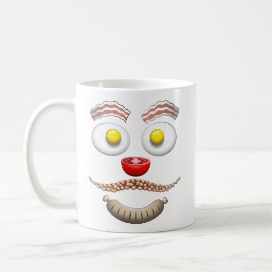 Vaters Brunch-Tasse zum Vatertag Kaffeetasse (Links)