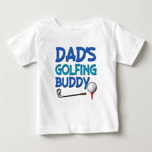 Vaters Buddy-Baby-Kind-Shirt Baby T-shirt (Vorderseite)