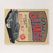 Vaters Cadillac Garage Jigsaw Puzzle 1964 (Horizontal)