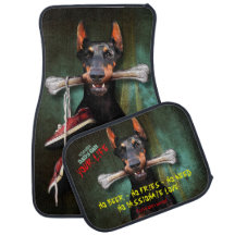 Vater's Car, Your Life: Doberman Pinscher Dog - Sp