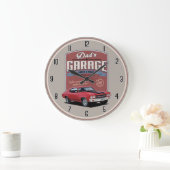 Vaters Chevelle Garage große Uhr (Zuhause)