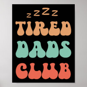 Vaters Club Car Race Track auf Vater Daddy Vathdag Poster