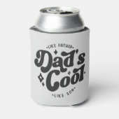 Vaters Cooler sonniger Vater (Matches Sons Cooler) Dosenkühler (Kanne Rückseite)
