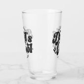 Vaters Cooler sonniger Vater (Matches Sons Cooler) Glas (Links)