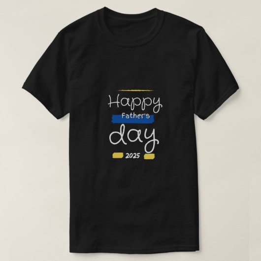 VATER'S DAY - 2025 T-Shirt (Design vorne)