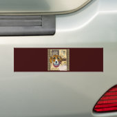 VATER'S DAY BEAGLE AUTOAUFKLEBER (Auf Auto)
