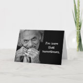 VATER'S DAY BITE CARD DANKESKARTE (Vorderseite)