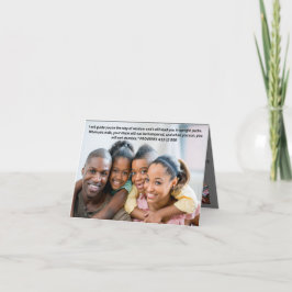 VATER'S DAY CARD 2 FEIERTAGSKARTE