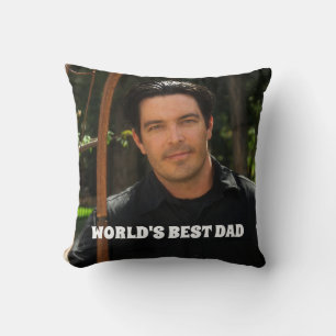 VATER'S DAY CUSTOM VATER FOTO PILLOWS GIFT KISSEN