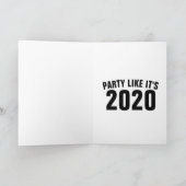 VATER'S DAY FUNNY PANDEMIC HAZMAT ANZUG CARDS KARTE (Innenseite)