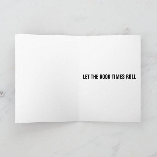 VATER'S DAY FUNNY TOILET PAPER HAZMAT ANZUG CARDS KARTE (Innenseite)