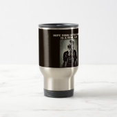 VATER'S DAY GAS MASK REISE COFFEE MUG REISEBECHER (Mittel)