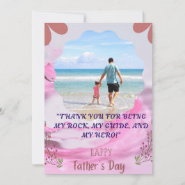 VATER'S DAY GREETING CARD FEIERTAGSKARTE