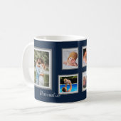 VATER'S DAY MEMORY FOTOS EASY FILL KAFFEETASSE (Vorderseite Links)
