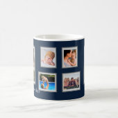 VATER'S DAY MEMORY FOTOS EASY FILL KAFFEETASSE (Mittel)