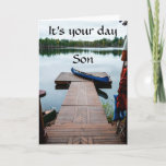 VATER'S DAY OR SON'S BIRTHDAY.....NUR FÜR "SON" KARTE<br><div class="desc">MACHEN SIE ES IHR EIGENES (ALLE MEINEN KARTEN TATSÄCHLICH),  DAMIT SIE ES FÜR DEN BIRTHTAG DES VATERS,  FÜR DEN VATER-TAG ODER FÜR JEDEN SONDERTAG IN "SEINEM LEBEN" FÜR SICHERHEIT NUTZEN KÖNNEN. VIELEN DANK FÜR DAS HOFFNEN EINES MEINER ACHT STORES!!!!!</div>