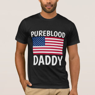 VATER'S DAY PUREBLOOD DADDY VATER T - SHIRT