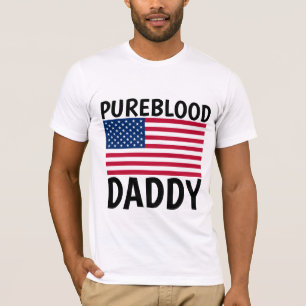 VATER'S DAY PUREBLOOD DADDY VATER T - SHIRT 