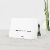 VATER'S DAY ROOSTER SPASS CARD KARTE (Rückseite)