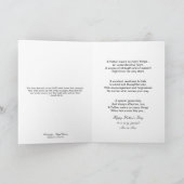 VATER'S DAY - SON-LAW - BALD EAGLE KARTE (Innenseite)