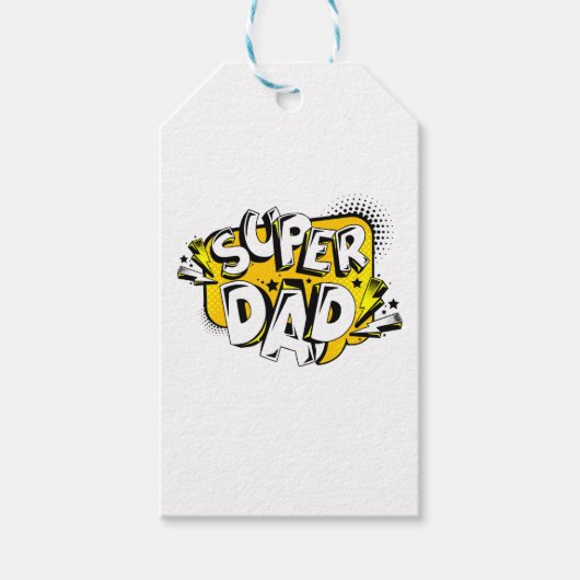 VATER'S DAY TSHIRT GESCHENKANHÄNGER (Vorderseite)