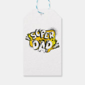 VATER'S DAY TSHIRT GESCHENKANHÄNGER (Rückseite)