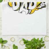 VATER'S DAY TSHIRT GESCHIRRTUCH (Gefaltet)