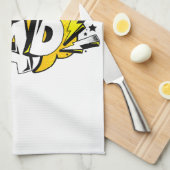 VATER'S DAY TSHIRT GESCHIRRTUCH (Viertel Falte)