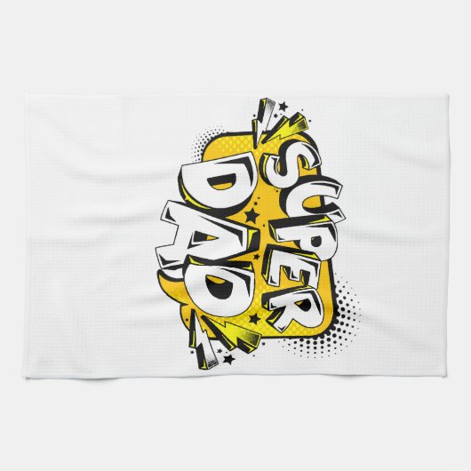 VATER'S DAY TSHIRT GESCHIRRTUCH (Horizontal)