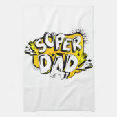 VATER'S DAY TSHIRT GESCHIRRTUCH (Vertikal)