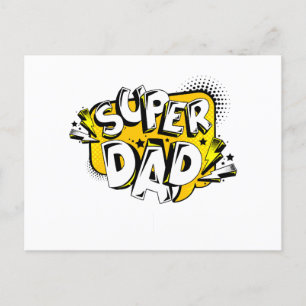 VATER'S DAY TSHIRT POSTKARTE