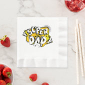 VATER'S DAY TSHIRT SERVIETTE (Beispiel)