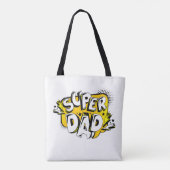 VATER'S DAY TSHIRT TASCHE (Rückseite)