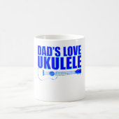 VATER'S DAY UKULELE KAFFEETASSE (Mittel)