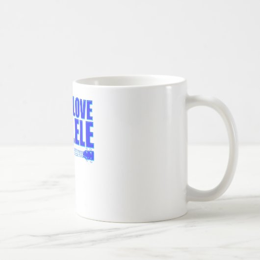 VATER'S DAY UKULELE KAFFEETASSE (Rechts)